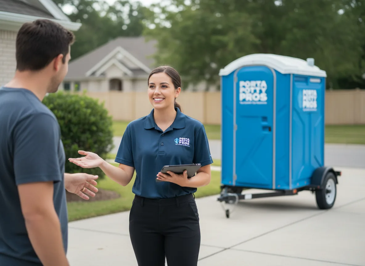 Porta Potty Rental Cheneyville, LA FAQs